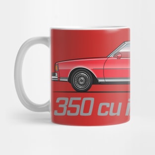 350 red Mug